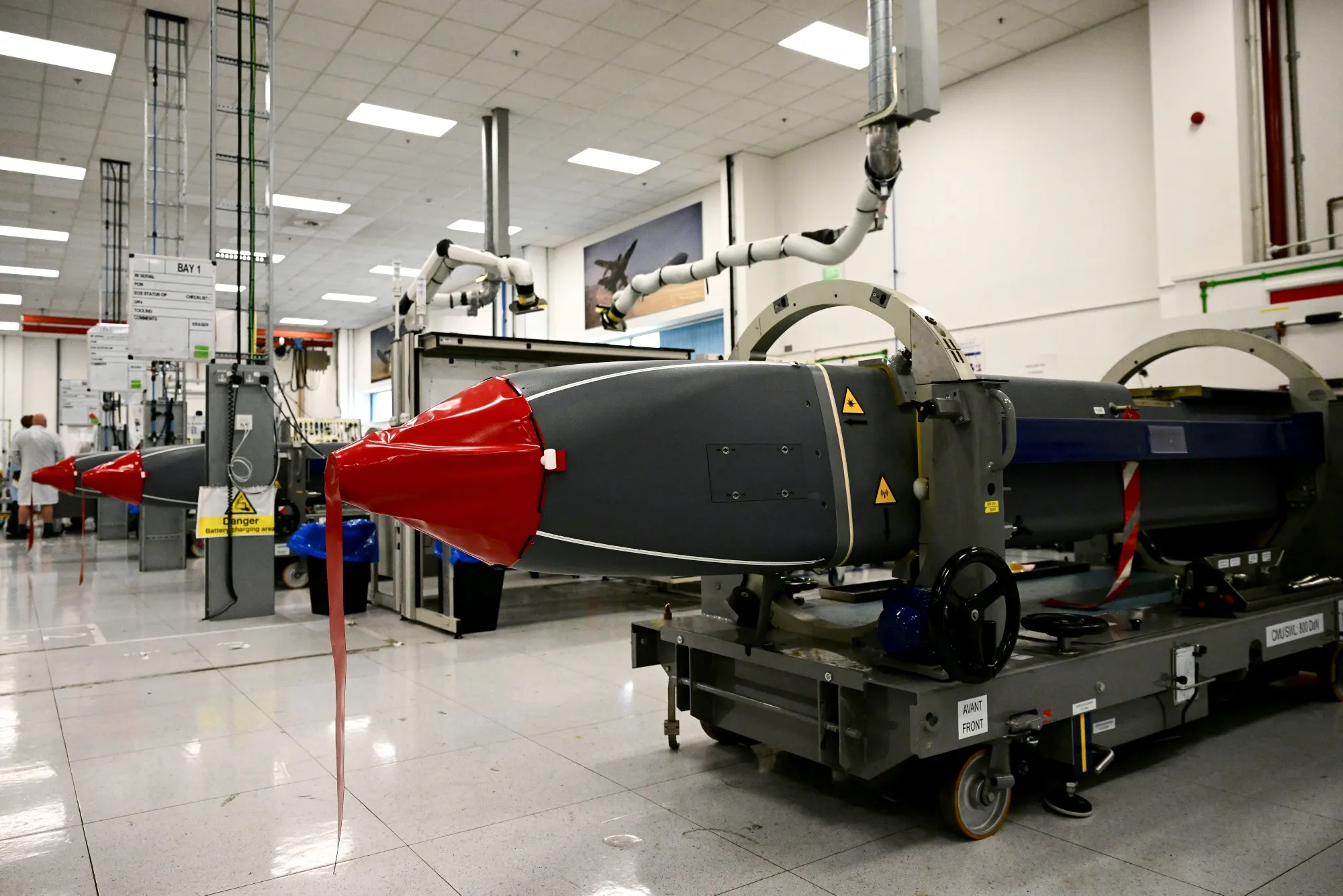 Велика Британія передала Україні нову партію ракет Storm Shadow для ударів по Росії